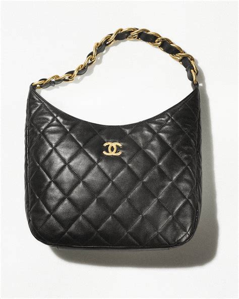 Shop CHANEL LARGE HOBO BAG 